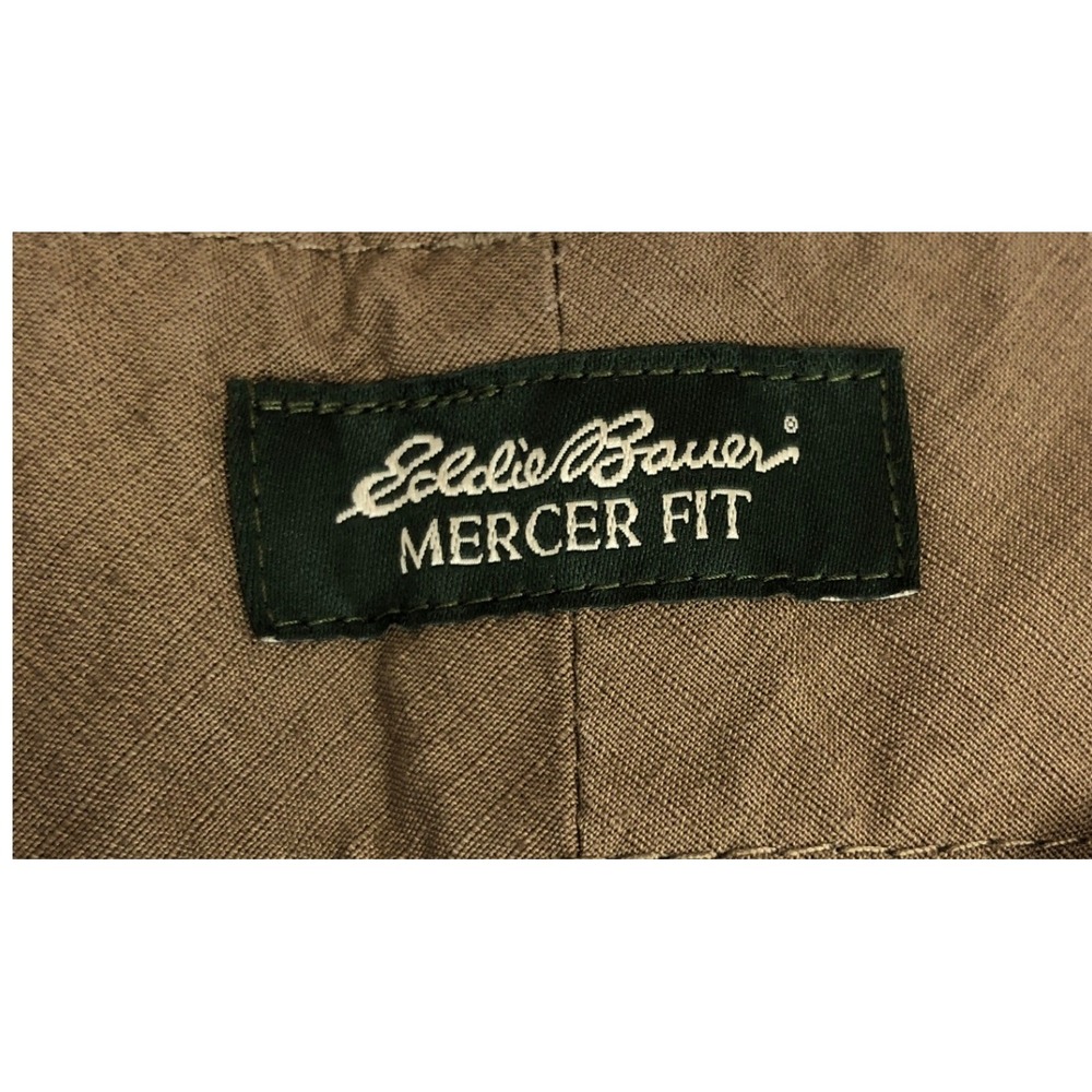 Eddie Bauer Mercer Fit Brown Ripstop Cargo Shorts Womens 4 New Outdoor Hiking - Picture 3 of 10